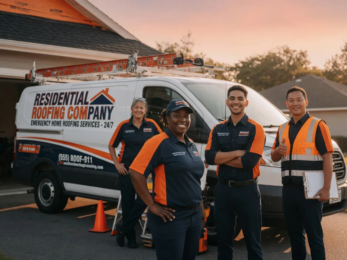 Emergency Roof Repair company in Sargeant, MN
